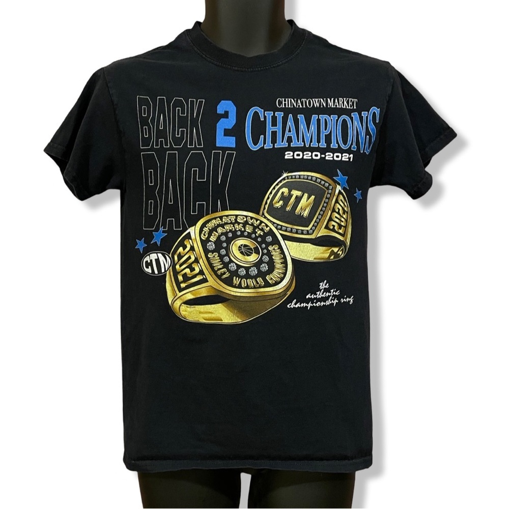 China Town Market Back 2 Back Champs T-Shirt